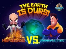 The Earth is Ours!