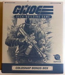 G.I. Joe Deck-Building Game: Coldsnap Bonus Box