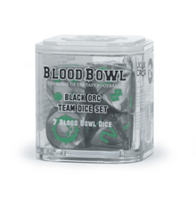 Blood Bowl (Second Season Edition): Black Orc Dice Set