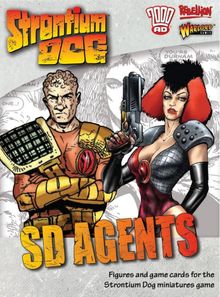 Strontium Dog: SD Agents