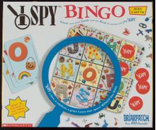 I Spy Bingo