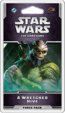 Star Wars: The Card Game – A Wretched Hive