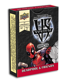Vs System 2PCG: Deadpool & Friends