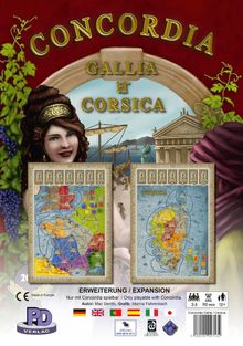 Concordia: Gallia / Corsica