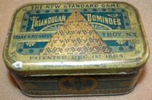 Triangular Dominoes