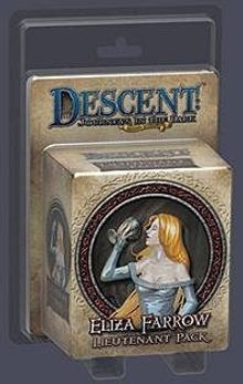 Descent: Journeys in the Dark (Second Edition) – Eliza Farrow Lieutenant Pack