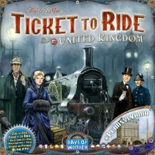 Ticket to Ride Map Collection: Volume 5 – United Kingdom & Pennsylvania