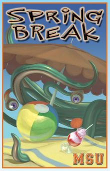 Mad Scientist University Course Packet: Spring Break