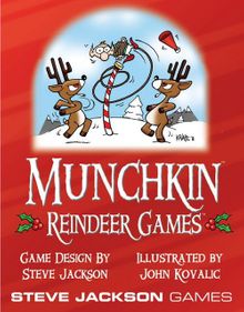 Munchkin Reindeer Games