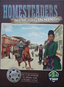 Homesteaders: New Beginnings