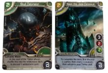 The Ninth World: A Skillbuilding Game for Numenera – Skull Detonator & Seek the Jade Colossus Promo Cards