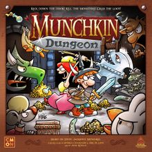 Munchkin Dungeon