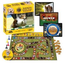 American Kennel Club DVD Board Game