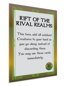 Fantastiqa: Rift of the Rival Realms Promo Card