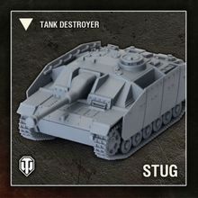 World of Tanks Miniatures Game: German – Stug III G