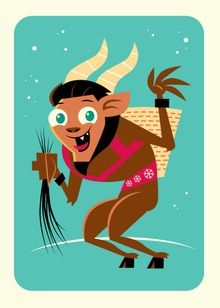 Christmas Lights: A Card Game – Krampus