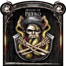 Sorcerer: House of Petro Lineage Pack