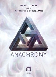 Anachrony | Compare Board Game Prices | Board Game Oracle