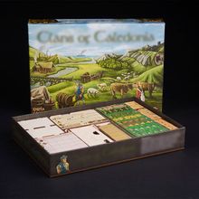 Clans of Caledonia: Laserox Organizer