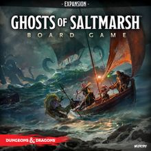 Dungeons & Dragons: Ghosts of Saltmarsh –  Board Game (2021)