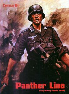 Panther Line: Army Group North 1944