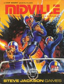 Midville: a Car Wars adventure pack