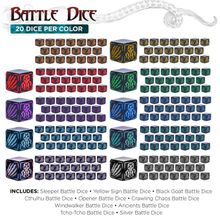 Cthulhu Wars: 200 Battle Dice