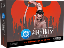 DC Deck-Building Game: Arkham Asylum – Shadows Expansion