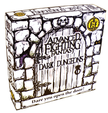 Advanced Fighting Fantasy: Dark Dungeons – The Boardgame