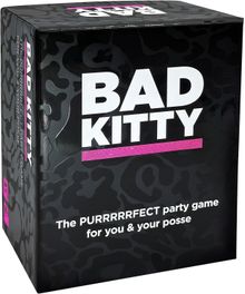 BAD KITTY: The PURRRRRFECT Party Game for You and Your Posse