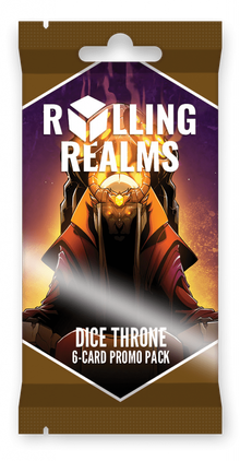 Rolling Realms: Dice Throne Promo Pack
