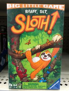 Ready, Set, Sloth!