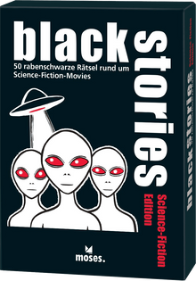 Black Stories: Science-Fiction Edition