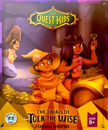 The Quest Kids: The Trials of Tolk the Wise
