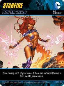 DC Comics Deck-Building Game: Starfire
