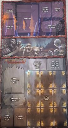 Aeon's End: Legacy of Gravehold – Game Mat