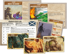 Spirit Island: Nation Schottland, Szenarien und Kartenerweiterung Promo