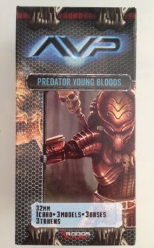 Alien Vs Predator: Predator Young Bloods Expansion