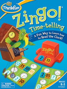 Zingo! Time-telling