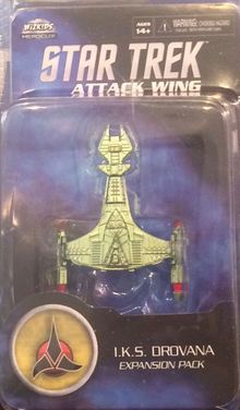 Star Trek: Attack Wing – I.K.S. Drovana Expansion Pack