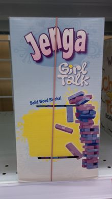 Jenga Girl Talk