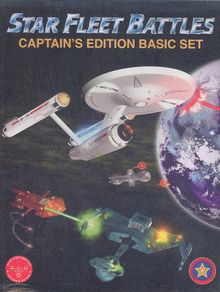 Star Fleet Battles: Captain's Edition Basic Set