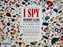I Spy Memory Game