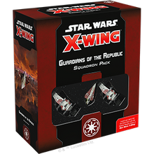 Star Wars: X-Wing (Second Edition) – Guardians of the Republic Squadron Pack