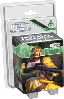 Star Wars: Imperial Assault – Bossk Villain Pack