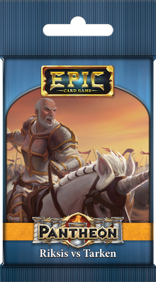 Epic Card Game: Pantheon – Riksis vs Tarken