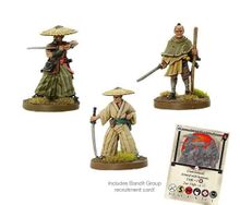 Test of Honour: The Samurai Miniatures Game – Bandits & Brigands Swordsmen
