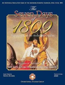 The Seven Days of 1809: Napoleon and the Archduke Charles