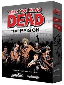 The Walking Dead: The Prison – Board Game