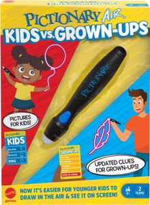 Pictionary Air: Kids vs. Grown-ups